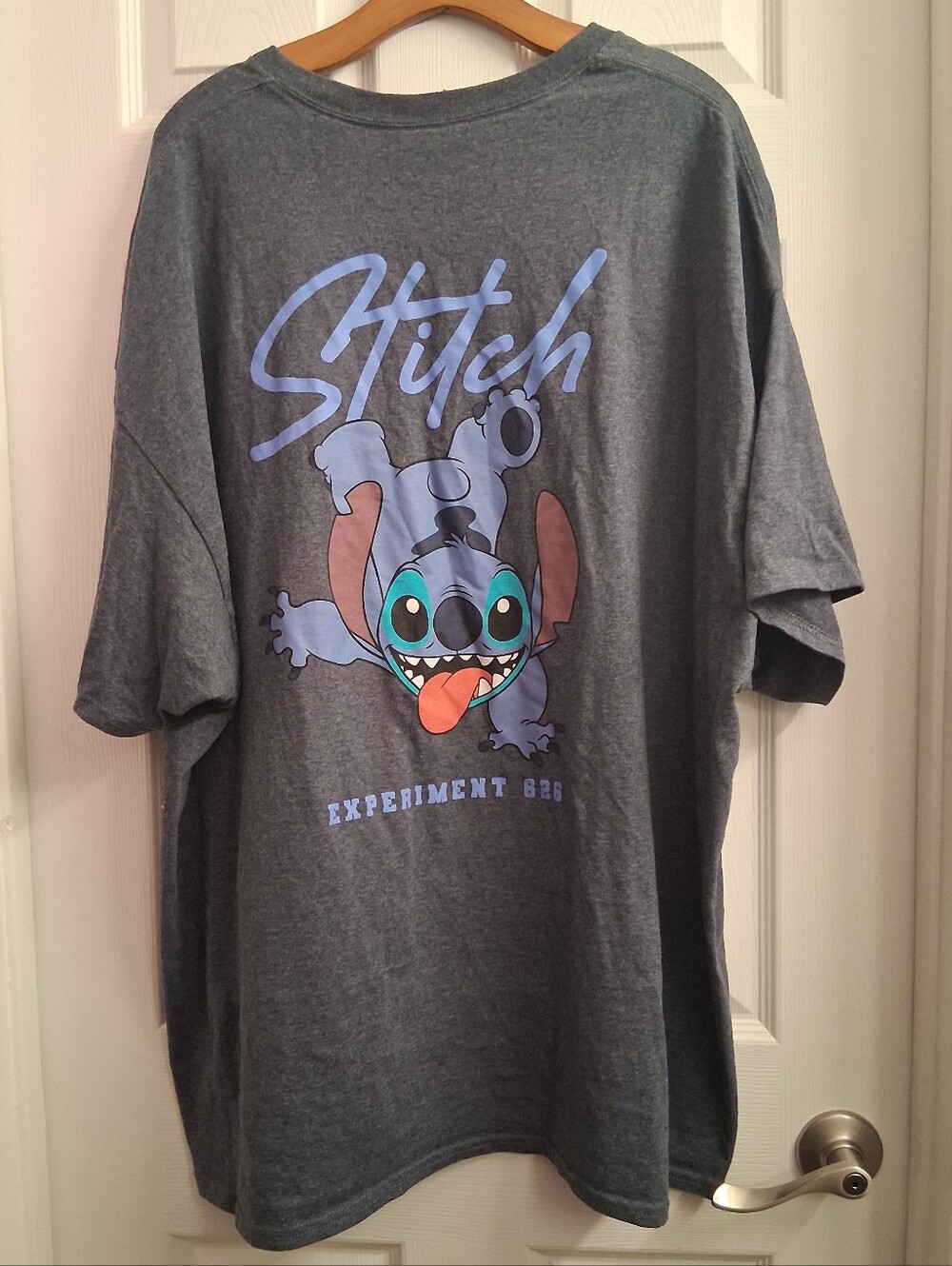 Disney Stitch T Shirt 4XL